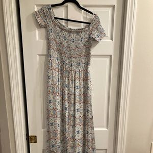 Flattering Cooper & Ella maxi dress
